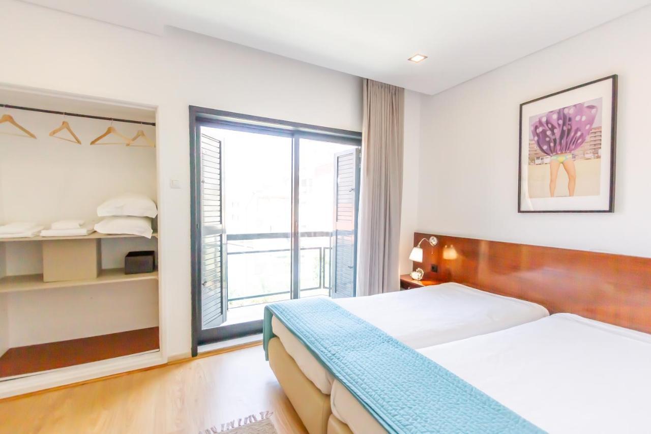 Apartamento Mar & Sol Póvoa de Varzim Eksteriør bilde
